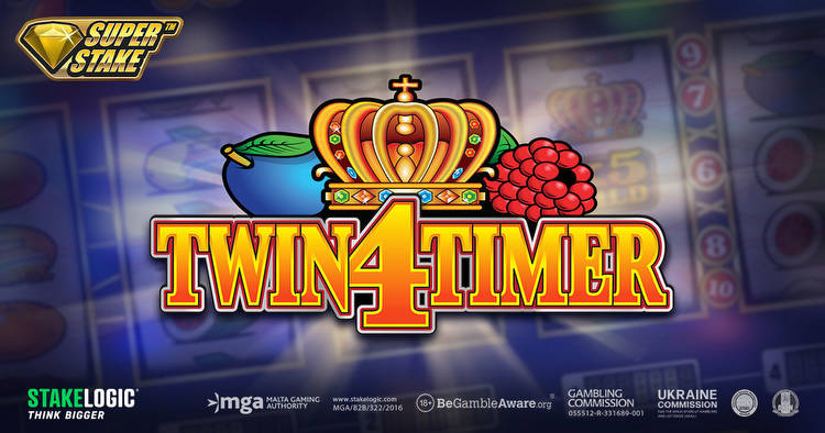 Stakelogic debuts latest blockbuster classic slot Twin4Timer in The Netherlands