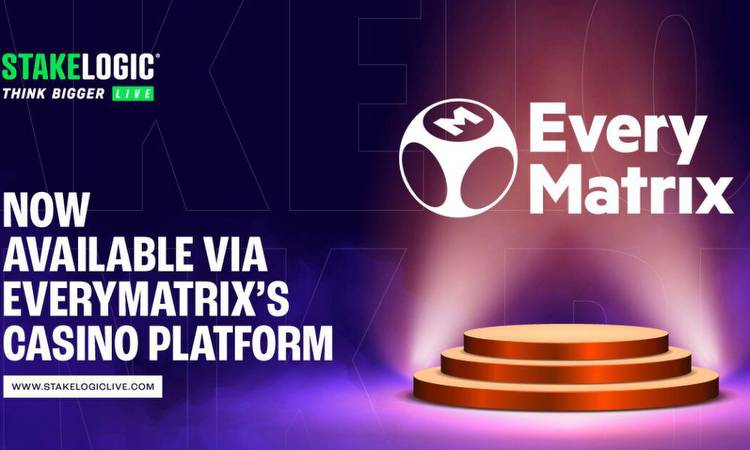 Stakelogic Live now available via EveryMatrix’s casino platform