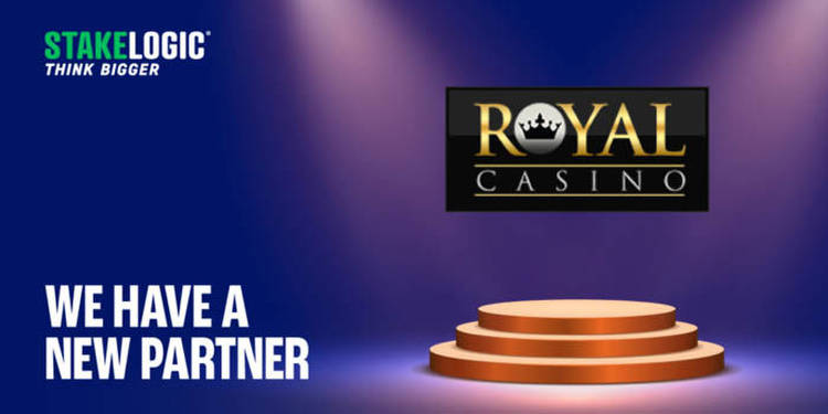 Stakelogic Powers Royal Casino with Slots and Live Casino Content