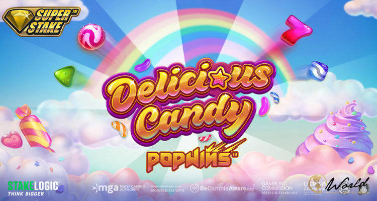 Stakelogic premieres Delicious Candy Popwins