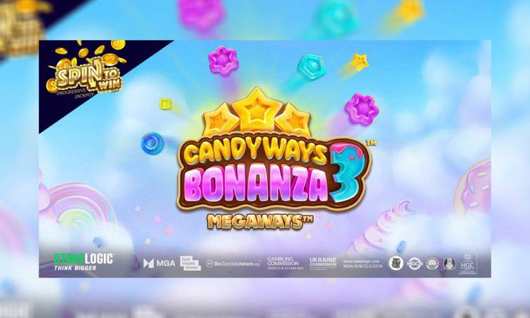 Stakelogic Releases Candyways Bonanza 3 Megaways