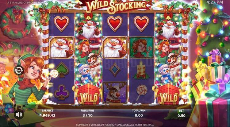 Stakelogic unveils new video slot for holiday season
