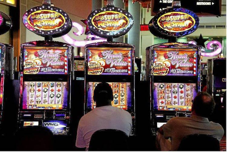 State police Harrah's casino reports