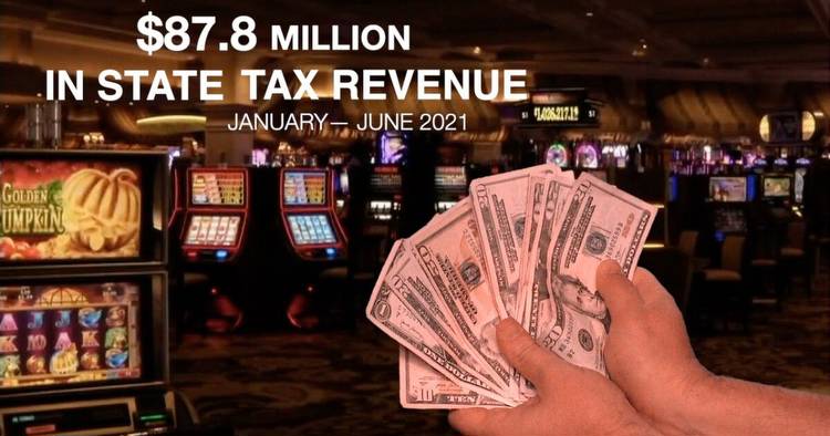 State tax revenue nears $90M just 6 months after online gambling goes live