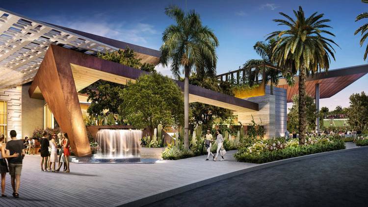 Station Casinos marks start of work on new $750M resort in southwest Las Vegas