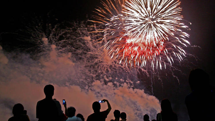 Station Casinos prepares to kick off Las Vegas July 4 firework show