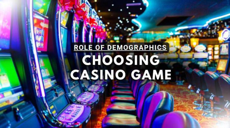 Statistical Relationship Between Age, Gender, and Casino Game Preferences