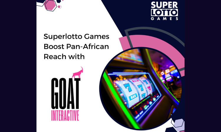 Superlotto Games boosts pan-African reach with GOAT Interactive