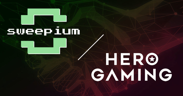 Sweepium partners with Hero Gaming to elevate sweepstakes and gaming experience