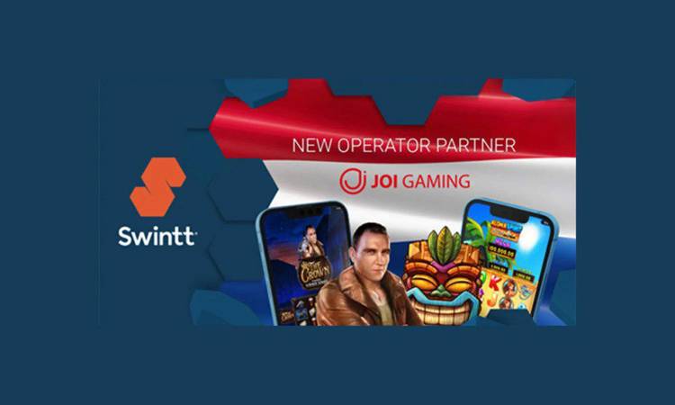 Swintt Enters into Partnership with Joi Gaming
