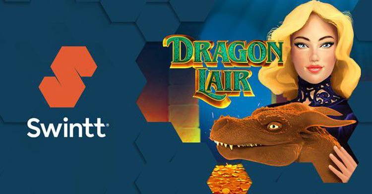 Swintt turns up the heat in new Dragon Lair slot