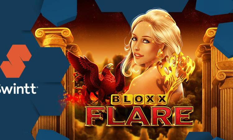 Swintt unleash a fiery flurry of bonuses in new Bloxx Flare slot