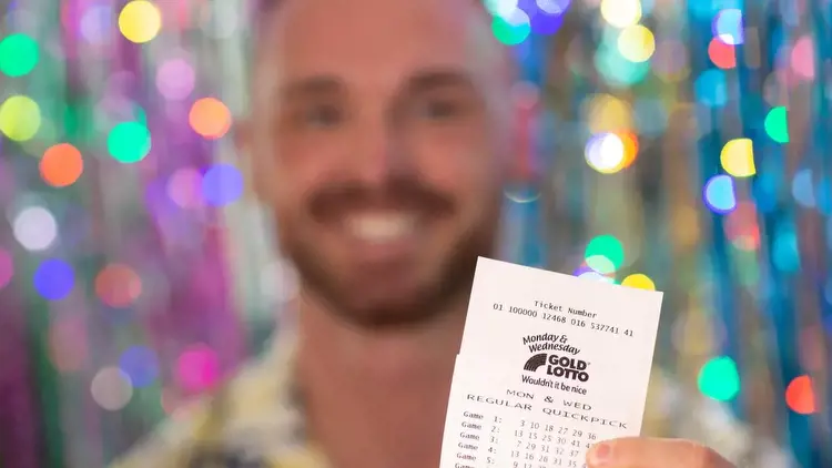 Sydney man wins $1m Lotto jackpot while walking his dog