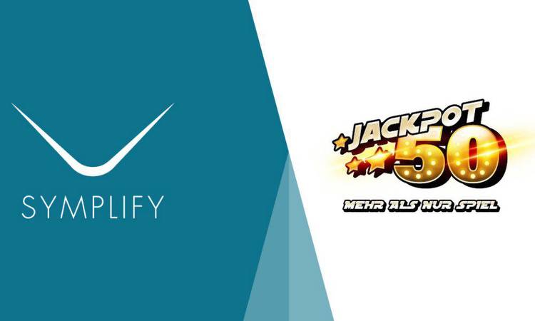 Symplify’s 360° solution to steer Jackpot50’s launch