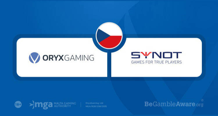 SYNOT TIP Czech Republic launches Oryx iGaming content