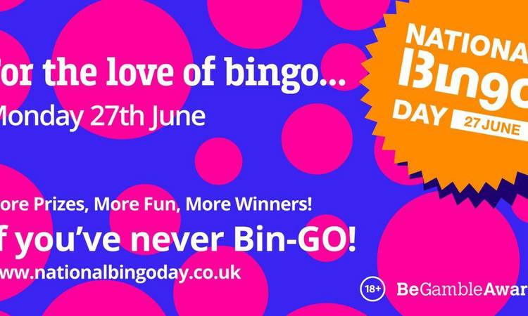 THE BIGGEST DAY IN BINGO ‘NATIONAL BINGO DAY’ returns!