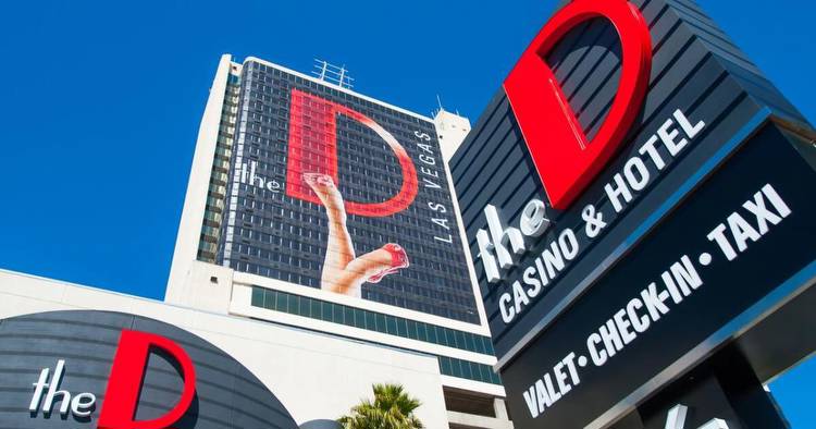 The D wins 'Best Las Vegas Casino' award for fifth year in a row