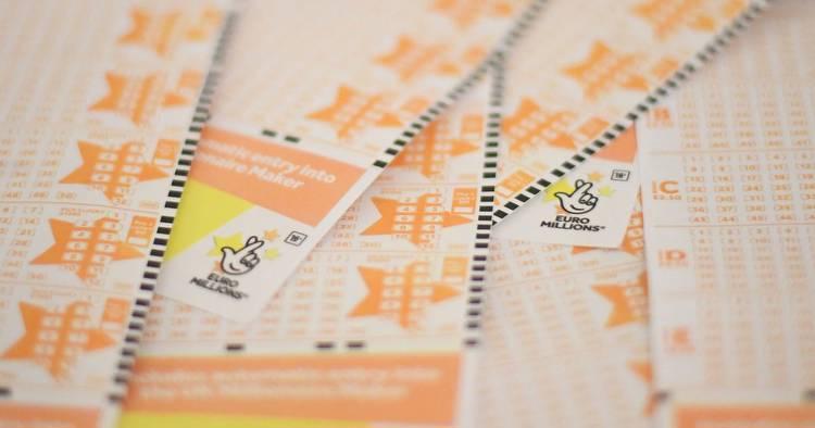 The EuroMillions jackpot is a record-breaking £184m tonight