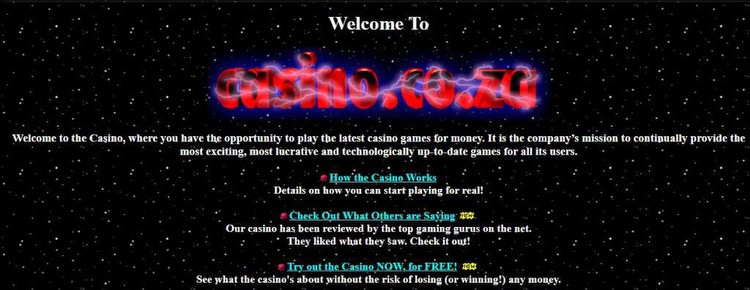 The First Online Casino: Created by Microgaming