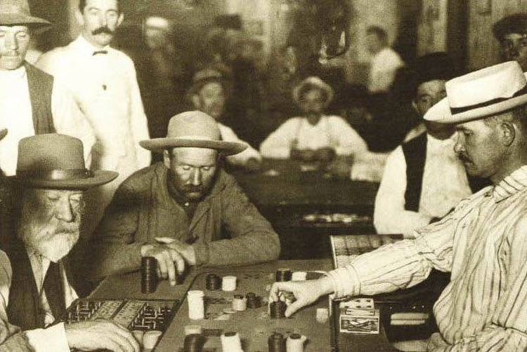 The history of gambling
