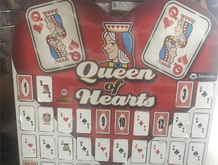 The Queen of Hearts Jackpot Grows at Trinity High School Bingo