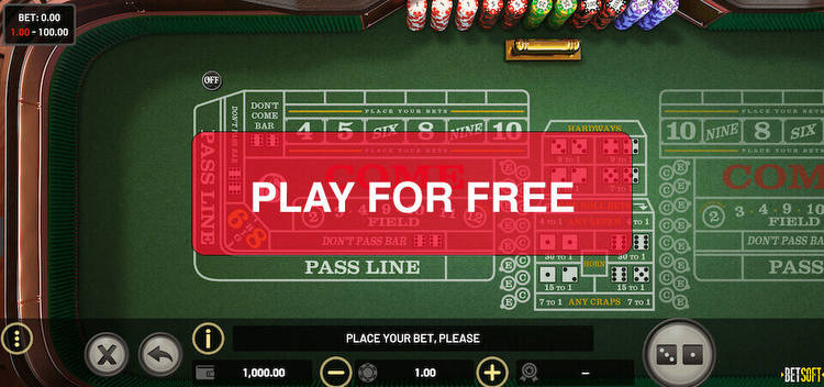 The Ultimate Guide to Craps Table: Everything You Need to Know