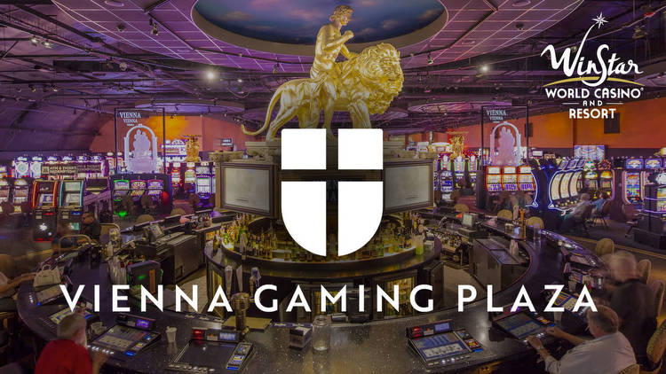 The Vienna Gaming Plaza at WinStar World Casino and Resort in OK