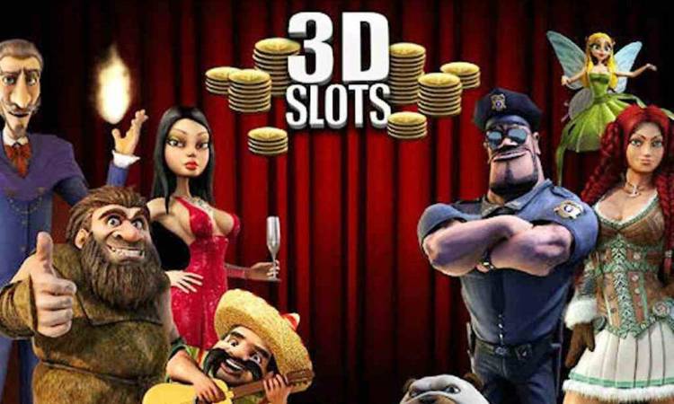 This 3D Slot Guide 2021 Will Help You to Find the Best Games
