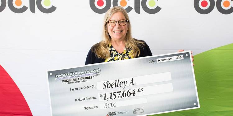 This BC Woman Had A Dream She Won The Lottery & Then Scored $1.1M On A Slot Machine