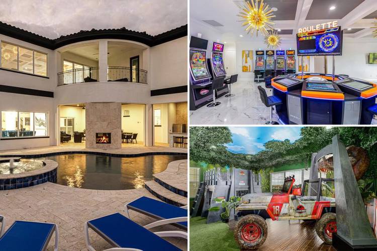 This Florida home, listed for $5.95M, has a casino