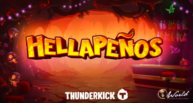 Thunderkick Releases the 'Hellapenos' Slot Game