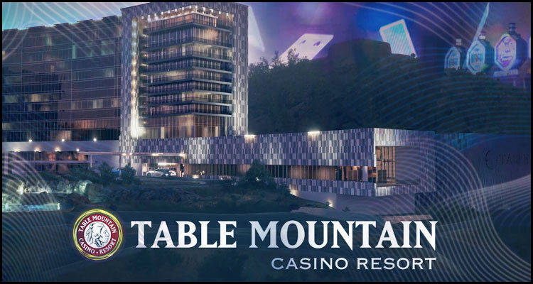Thursday debut for the new Table Mountain Casino Resort