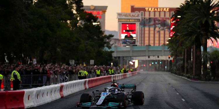 Ticket and hotel prices are plunging ahead of F1′s Las Vegas Grand Prix