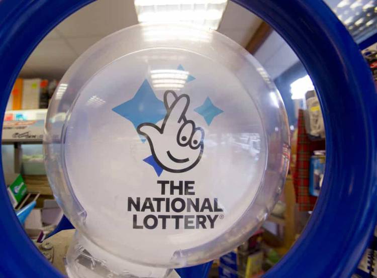 Ticket-holder claims £11.6m Lotto jackpot