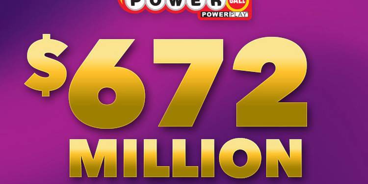 TICKETS READY: Powerball $672 million jackpot drawing happens tonight