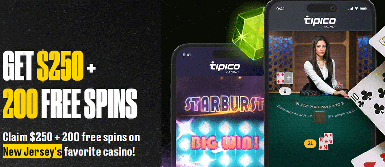 Tipico Casino Bonus: 200 Free Spins & 100% Deposit Match
