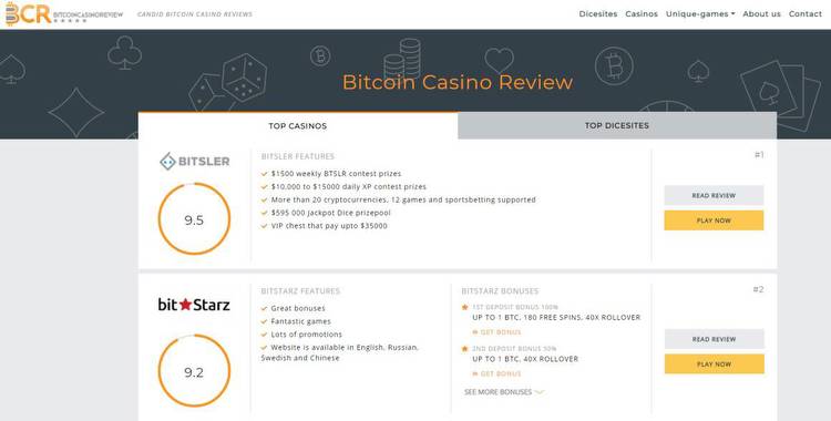 Bitcoin Casino - Online Casino