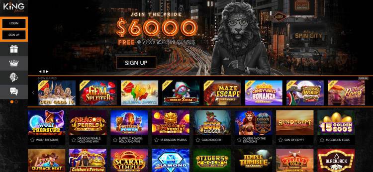 King Johnnie - Online Casino