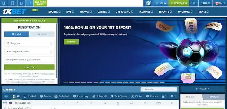 1xbet - World's Leading Online Gambling Site