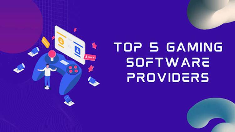 Top 5 Gaming Software Providers