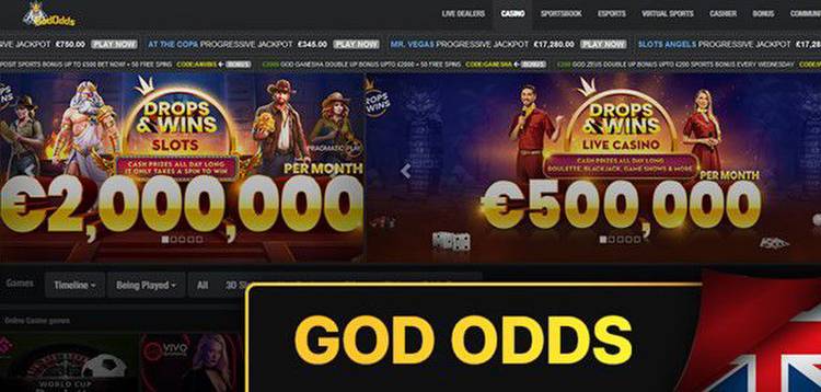 GodOdds Casino
