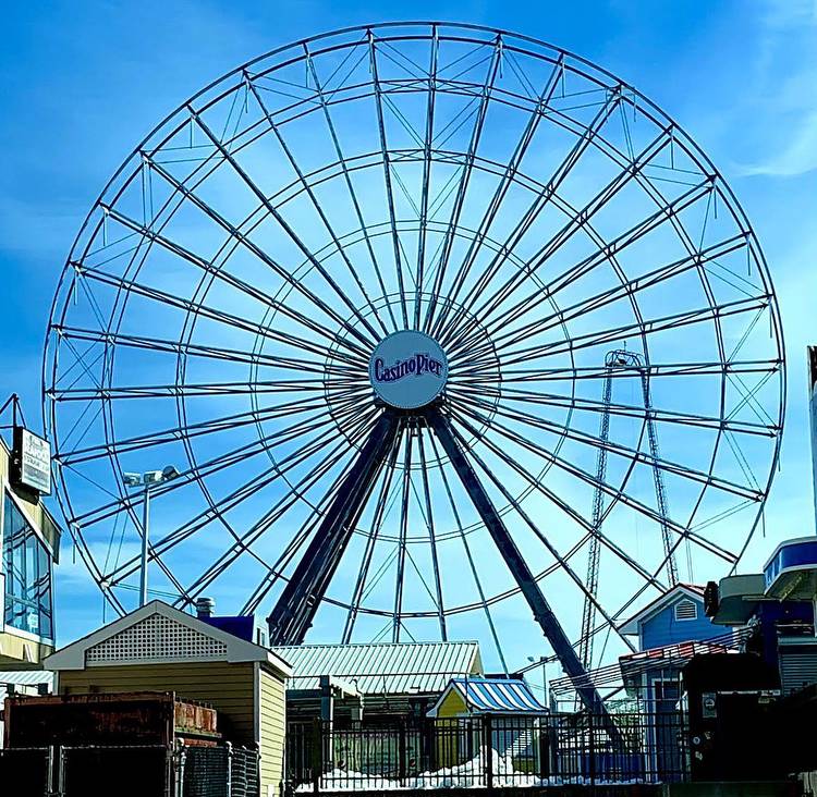 Top 5 Thrill Rides This Summer at Casino Pier Amusement Park