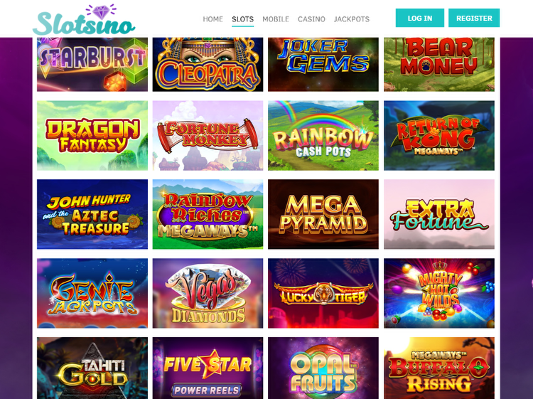 Top 6 Sites to Play Online Slot Games