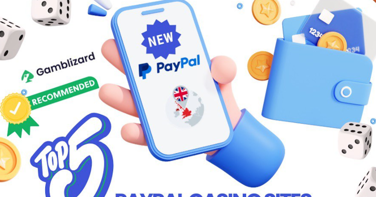 Top five new UK PayPal casino sites