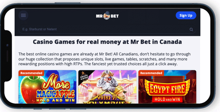 Mr Bet Casino CA