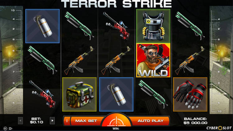 Terror Strike Lootbet Slot