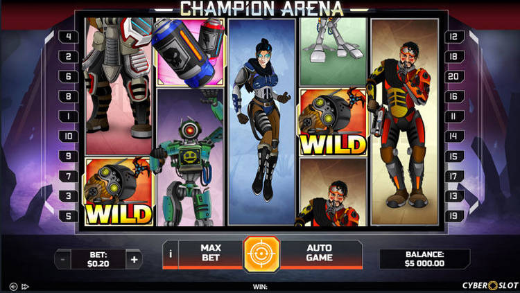 Champion Arena Loot.bet slot