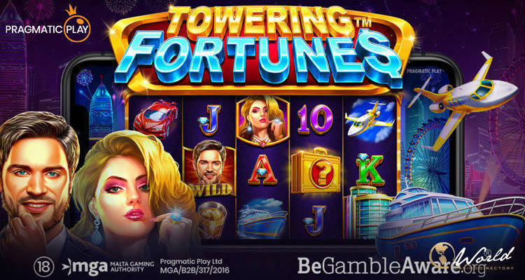 Towering Fortunes sees release from Pragmatic Play