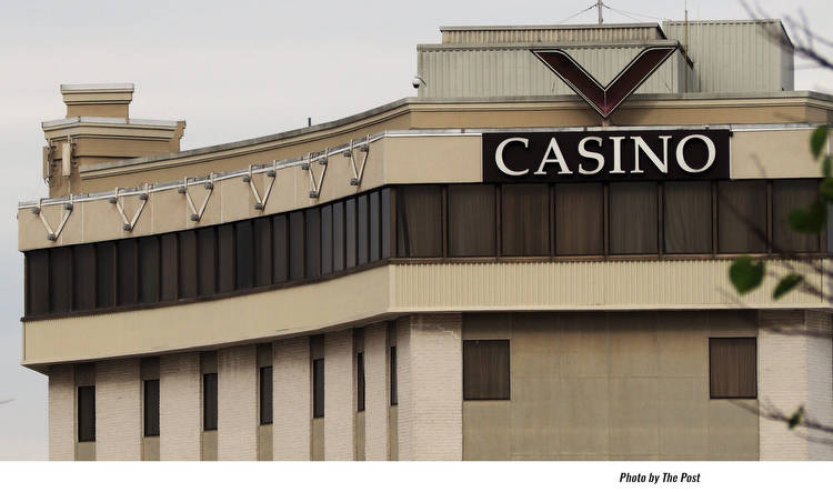 Troopers: Fist Flies in Casino, Slot Machine Damaged