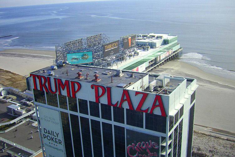 Trump Plaza Hotel And Casino To Be Impoded Wednesday At 9 A.M.